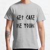 Get Cake Die Young Lil Peep Face Tattoos T-Shirt Official Lil Peep Merch