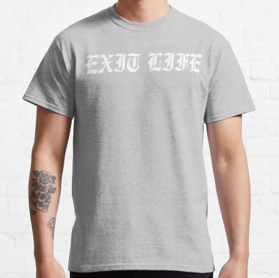 Exit Life Lil Peep T-Shirt Official Lil Peep Merch
