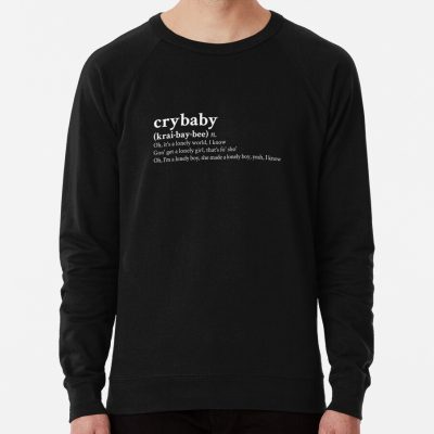 Crybaby By Lil Peep Sweatshirt Official Lil Peep Merch