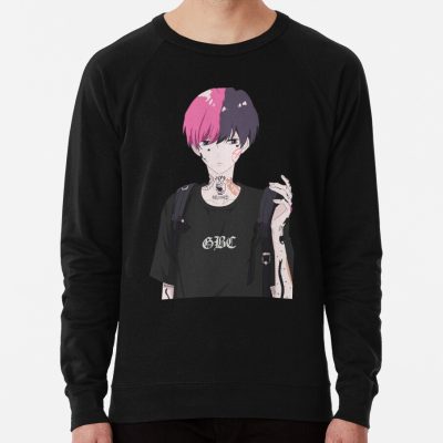 Lil Peep Anime Sweatshirt Official Lil Peep Merch