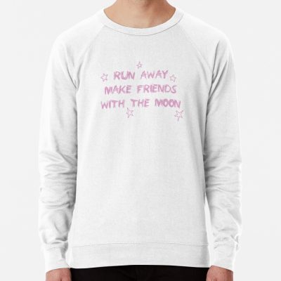 Lil Peep Aesthetic Pink Black Star Shopping Life Is Beautiful Sweatshirt Official Lil Peep Merch