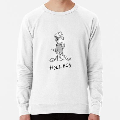 Lil Peep Hellboy Sweatshirt Official Lil Peep Merch