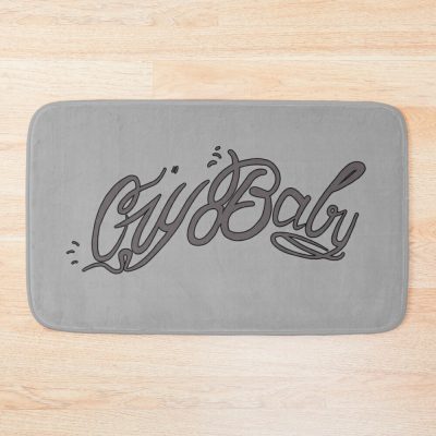 Crybaby - Lil Peep Bath Mat Official Lil Peep Merch