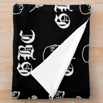 Gothboiclique Lil Peep Style Throw Blanket Official Lil Peep Merch