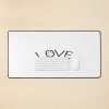Love - Lil Peep Tattoo Mouse Pad Official Lil Peep Merch