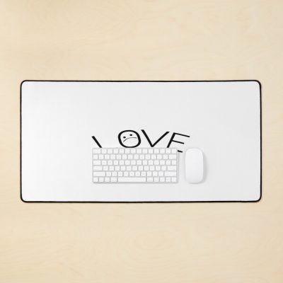 Love - Lil Peep Tattoo Mouse Pad Official Lil Peep Merch