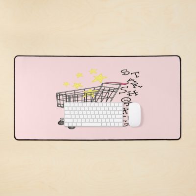 Lil Peep Star Shopping Mouse Pad Official Lil Peep Merch