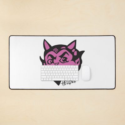 Hellboy By Lil Peep Mouse Pad Official Lil Peep Merch