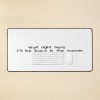 Lil Peep - Star Shopping Phrase Mouse Pad Official Lil Peep Merch