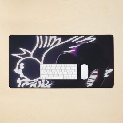 Lil Peep Crybaby Mouse Pad Official Lil Peep Merch