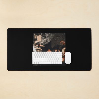 Lil Peep - Nuts Album Cover Art Mouse Pad Official Lil Peep Merch