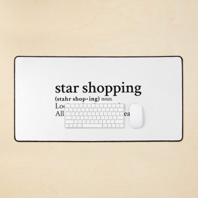 Star Shopping By Lil Peep Mouse Pad Official Lil Peep Merch