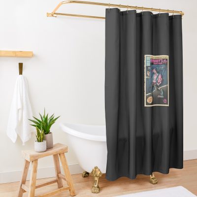 Lil Peep Tribute Shower Curtain Official Lil Peep Merch