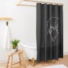Lil Peep Tribute Shower Curtain Official Lil Peep Merch