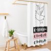 Crybaby Lil Peep Codes Shower Curtain Official Lil Peep Merch