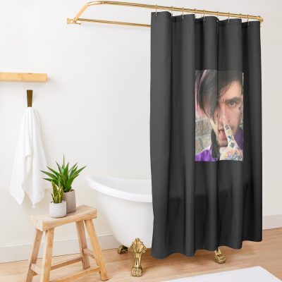Lil Peep Shower Curtain Official Lil Peep Merch
