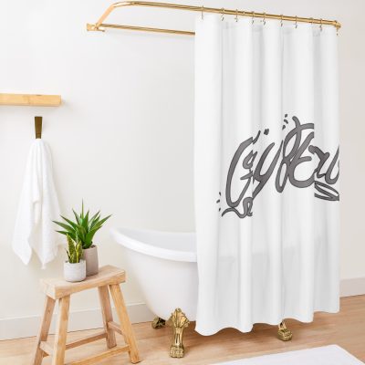 Crybaby - Lil Peep Shower Curtain Official Lil Peep Merch