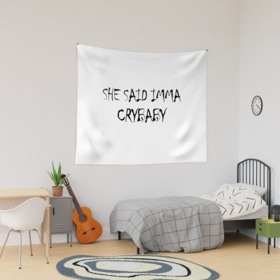 Lil Peep Crybaby Tapestry Official Lil Peep Merch