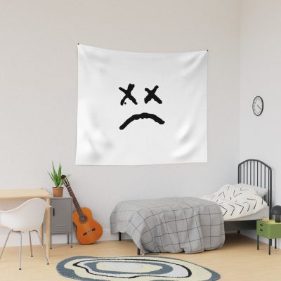Lil Peep Face Tapestry Official Lil Peep Merch