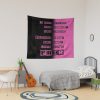 Don'T Cry Baby Life Ain'T Fair - Lil Peep Quotes Tapestry Official Lil Peep Merch